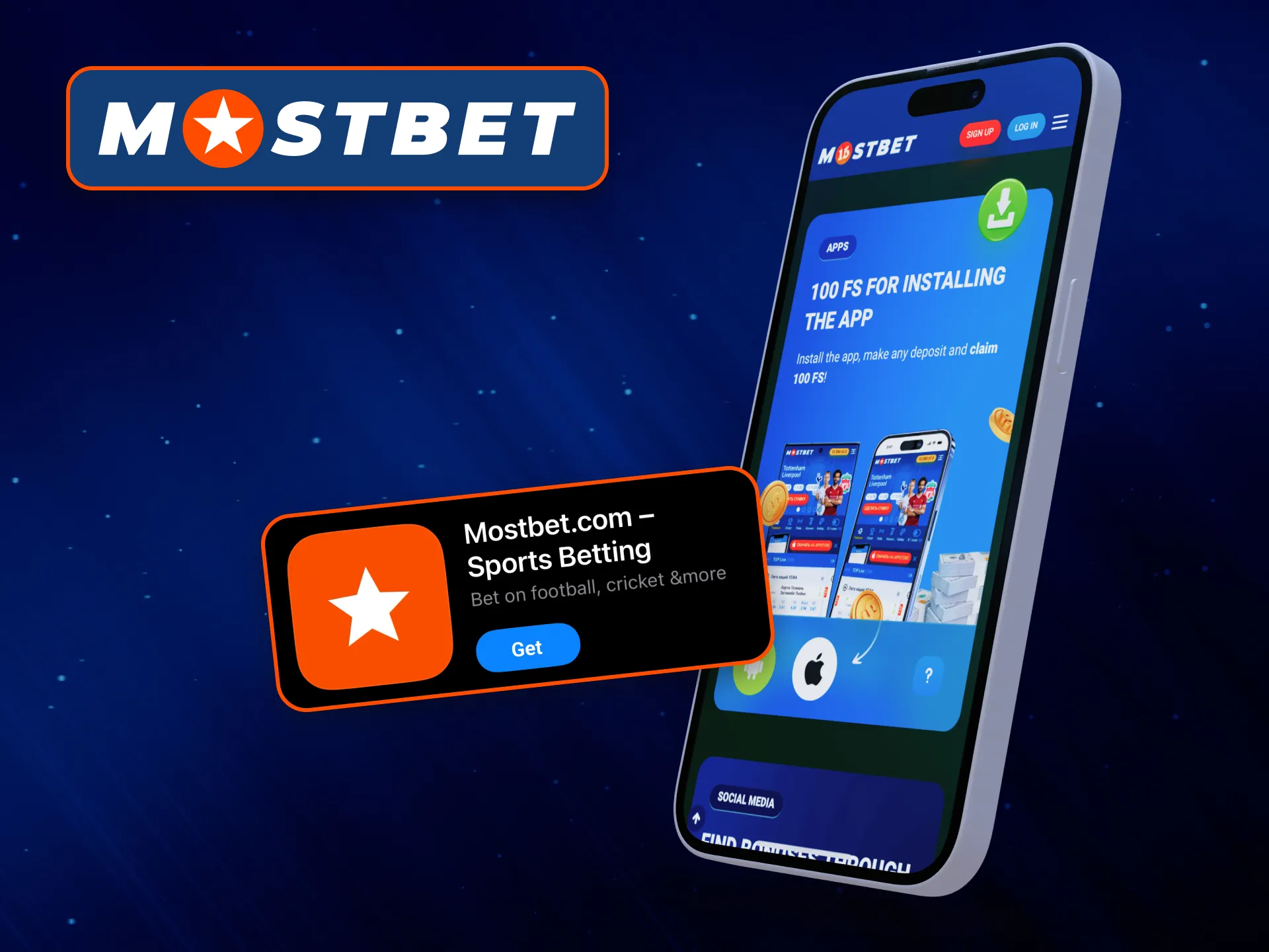 About Mostbet application for devices with iOS.
