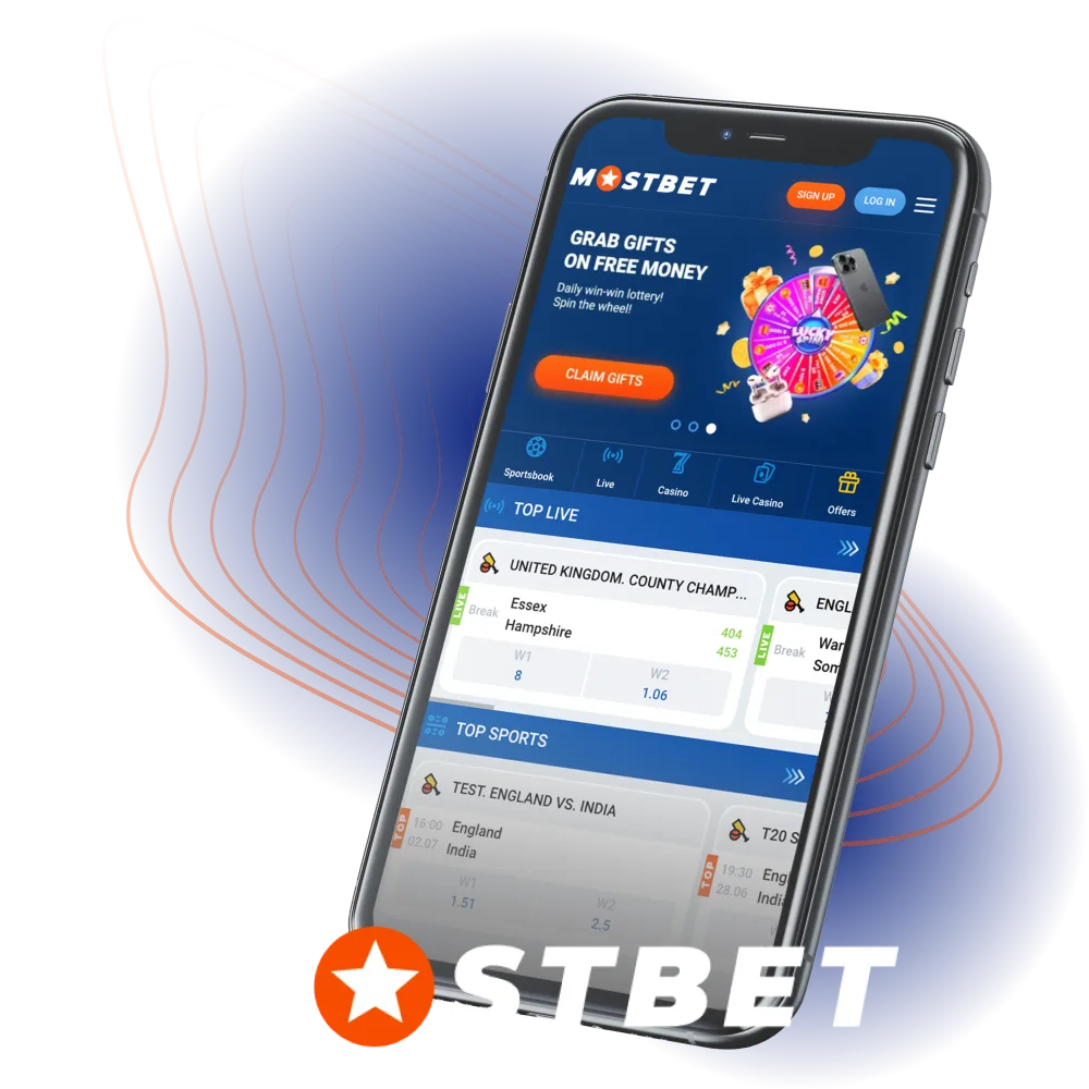 Install the Mostbet BD app on your mobile device and start playing casino games.