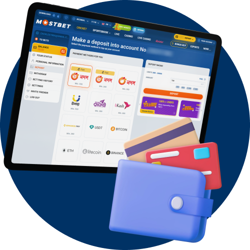 Mostbet provides secure and dependable options for depositing and withdrawing funds.