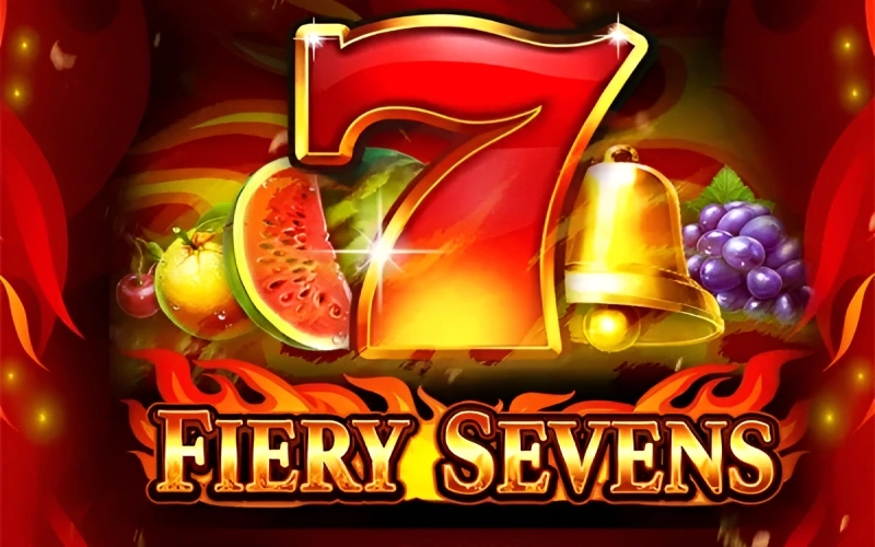 Get ready to juice up hot wins by spinning the reels of Fiery Sevens at Mostbet.