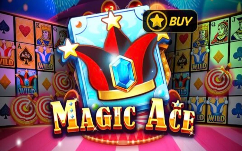 Even small bets can result in significant wins in Magic Ace at Mostbet Casino.