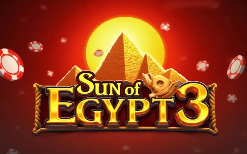 Get on an extraordinary journey back to ancient Egypt with Sun of Egypt 3 at Mostbet.